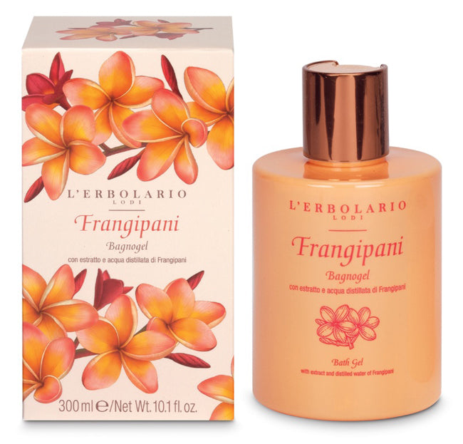 FRANGIPANI BAGNOGEL 300ML - Lovesano 