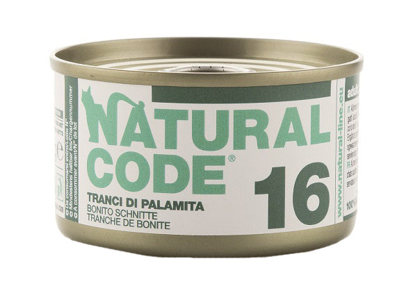 Natural Code 16 Tranci Di Palamita