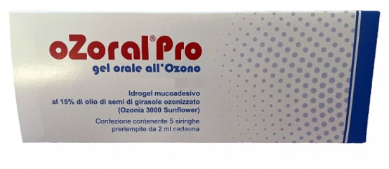 Ozoral Pro Gel Orale Siringhe Pre-riempite 5 Siringhe Da 2 Ml - Lovesano 