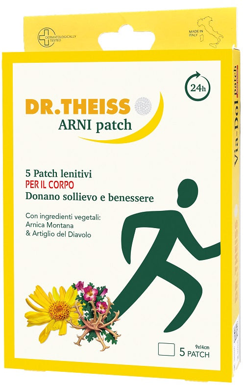 Theiss Arni Patch 5 Pezzi - Lovesano 