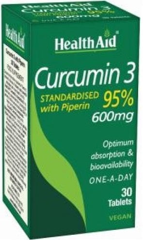 CURCUMIN 3 30CPR 600 MG - Lovesano 