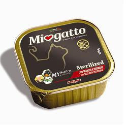 Miogatto Steril Manzo/ortaggi Grain Free 100 G - Lovesano 