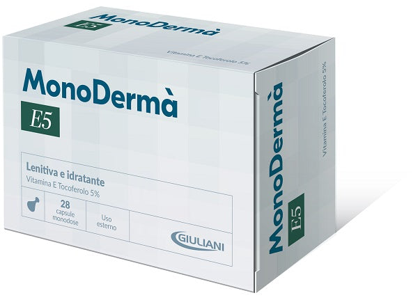 Monoderma E5 28 Capsule Monodose Da 0,6 Ml