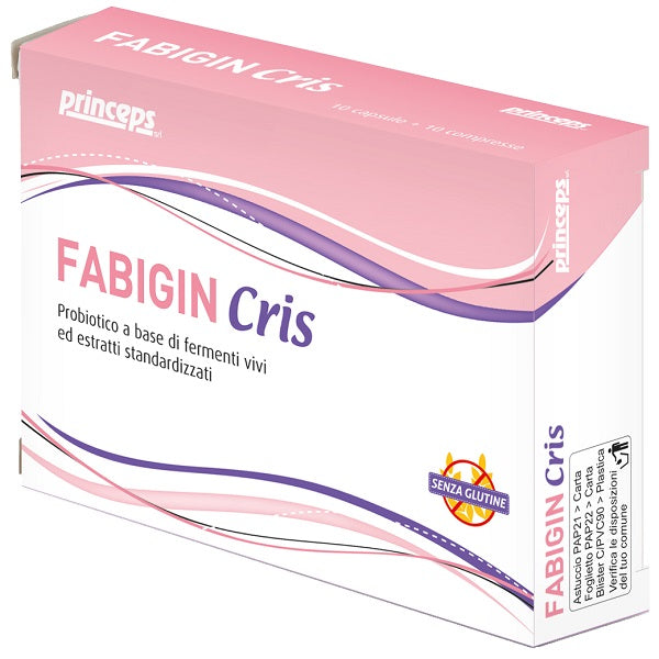 FABIGIN CRIS 10CPS+10CPR