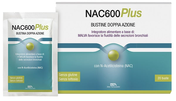 Nac600 Plus 20 Buste - Lovesano 