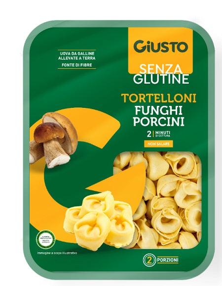 GIUSTO S/G TORTELLONI FUNG250G - Lovesano 