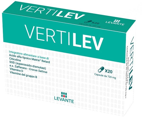 VERTILEV 20CPR - Lovesano 