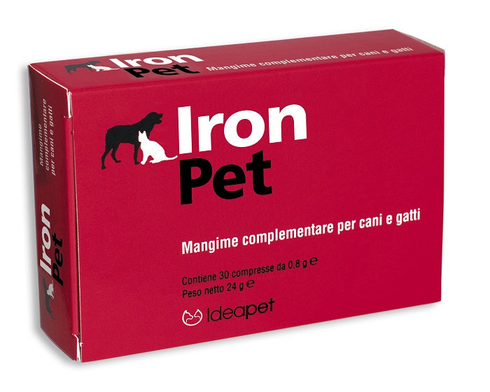 IRON PET 30CPR - Lovesano 