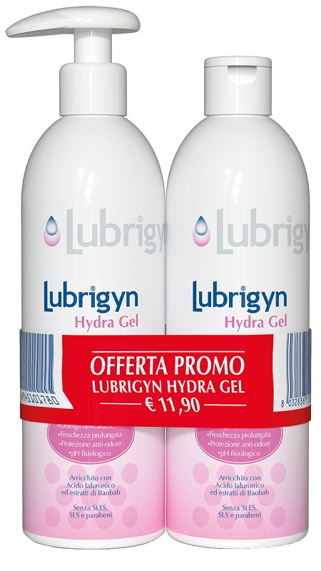 Lubrigyn Hydra Gel Duo 400 Ml + 400 Ml - Lovesano 