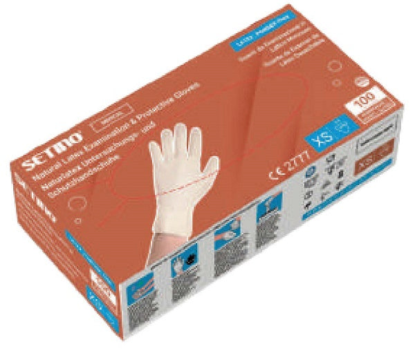 GUANTI LATTICE S/POLV XL SETINO - Lovesano 