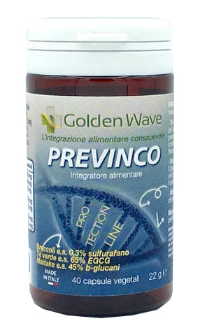 PREVINCO 40CPS GOLDEN WAVE - Lovesano 