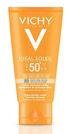 IDEAL SOLEIL DRY TOUCH BB SPF50