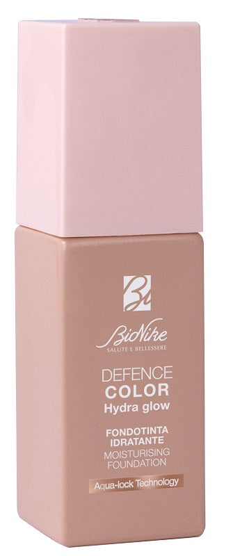 Defence Color Hydra Glow Fondotinta Idratante 01 Ivory 30 Ml