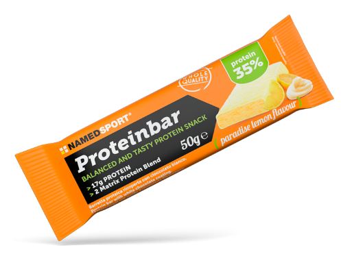 NSP PROTEINBAR 35% PARADISE LEMO - Lovesano 