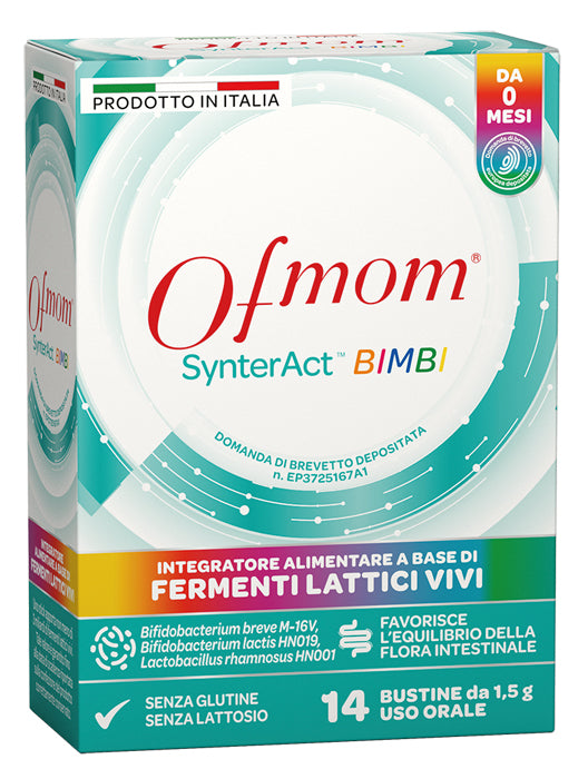 OFMOM SYNTERACT BIMBI 14STICK - Lovesano 