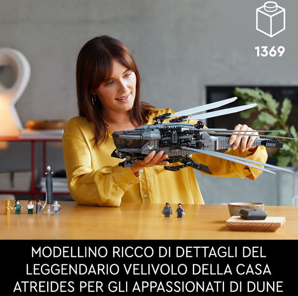 LEGO 10327 ATREIDES ROYAL ORNIT - Lovesano 