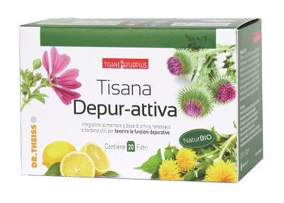 Naturplus Tisana Depur-attiva 20 Filtri - Lovesano 