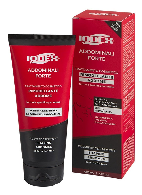 IODEX UOMO ADDOMINALI FT 200ML - Lovesano 