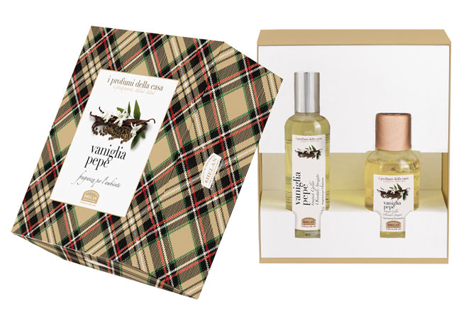 HELAN PROFUMI CASA SET VANIGLIA - Lovesano 
