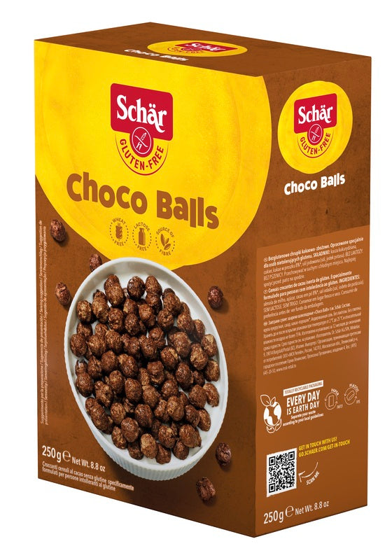 SCHAR CHOCO BALLS 250G - Lovesano 