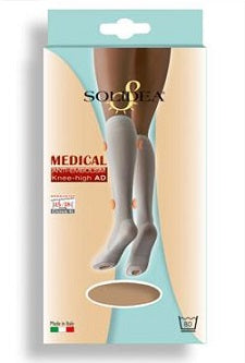 Medical Anti Embolism Knee-high Natur S - Lovesano 