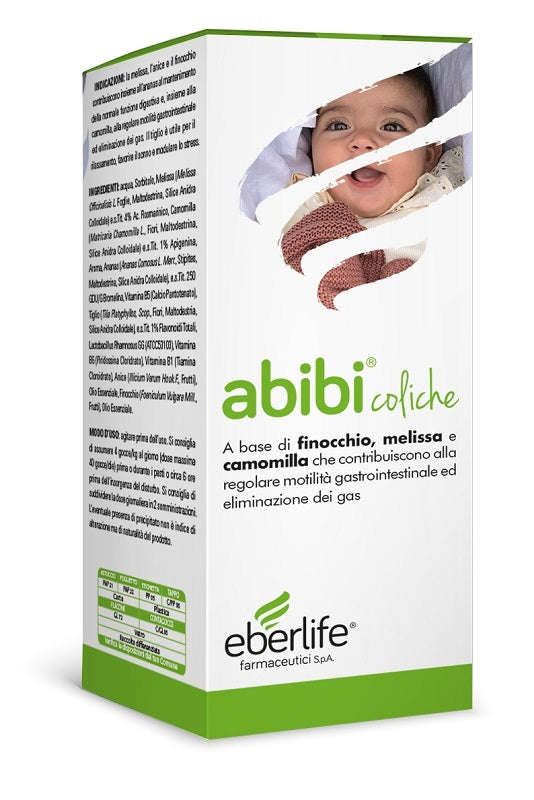 Abibi Coliche 6 Ml Senza Glutine Naturalmente Privo Di Lattosio - Lovesano 