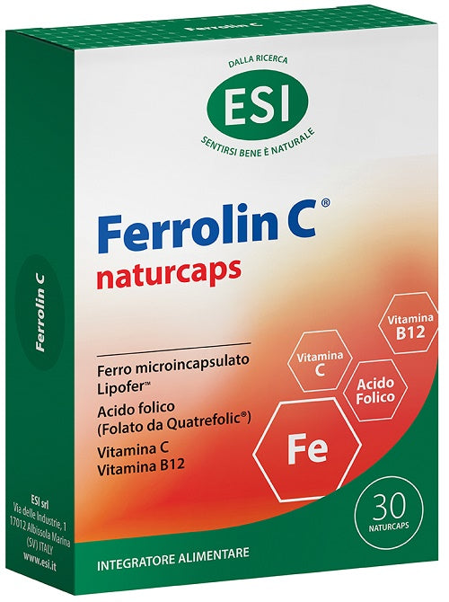 Esi Ferrolin C 30 Naturcaps - Lovesano 