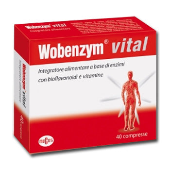 WOBENZYM VITAL 40CPR - Lovesano 