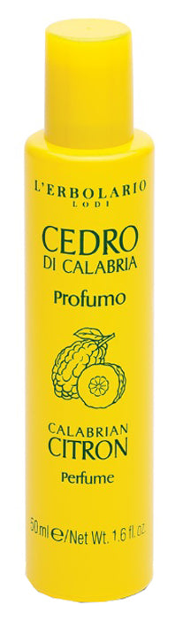 Cedro Di Calabria Profumo 50 Ml - Lovesano 