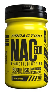 Proaction Fit Nac 600 N Acetilcisteina 60 Compresse - Lovesano 