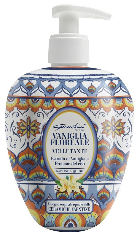 Gandini Sapone Liquido Faenza Vaniglia 500 Ml - Lovesano 