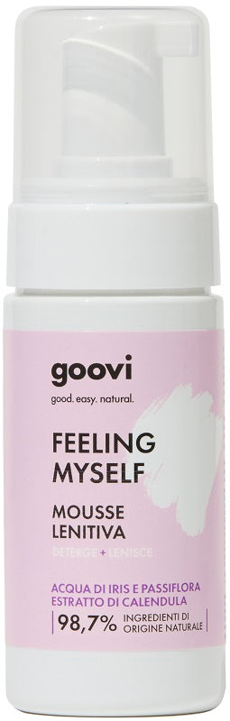 Goovi Mousse Detergente Lenitiva 100 Ml - Lovesano 