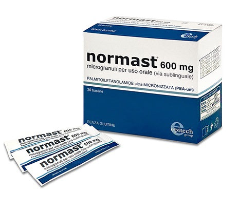 Normast 600 Mg Microgranuli 30 Bustine - Lovesano 