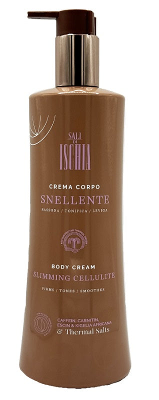 Sali Di Ischia Crema Corpo Anticellulite Snellente 500 Ml