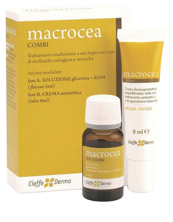 Macrocea Combi Soluzione 5 Ml + Crema 8 Ml - Lovesano 