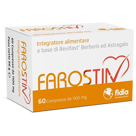 FAROSTIN 60CPR - Lovesano 