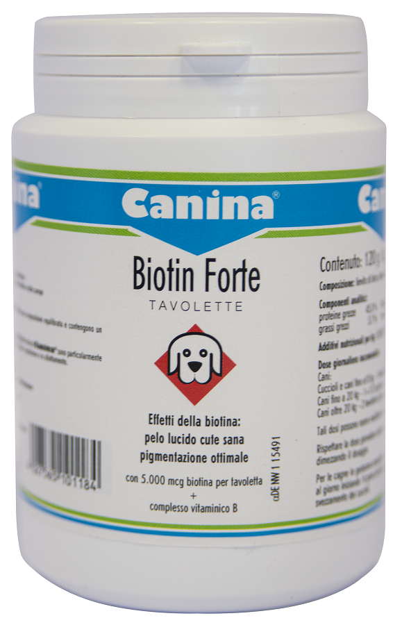 BIOTIN FORTE 120 Tavolette - Lovesano 