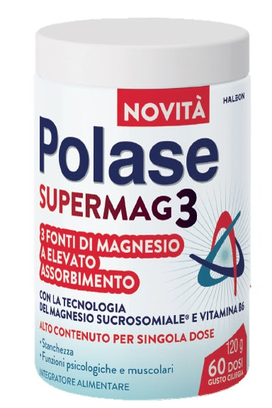 Polase Supermag3 Barattolo 120 G - Lovesano 