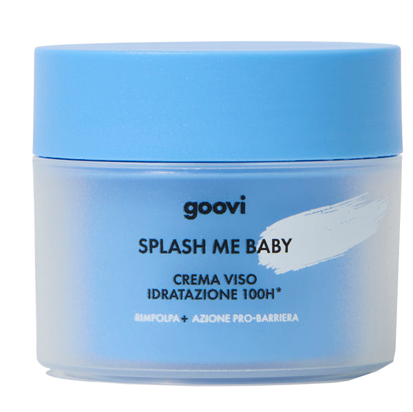 Goovi Splash Me Baby Crema Viso Idratazione 100 Ore 50 Ml
