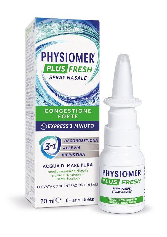 Spray Nasale Physiomer Plus Fresh 20 Ml - Lovesano 