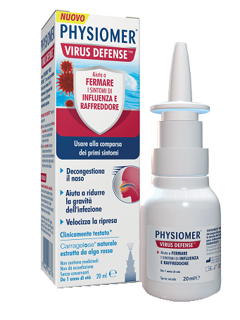 PHYSIOMER VIRUS DEFENSE 20ML - Lovesano 