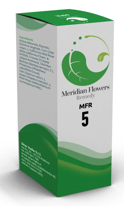 MFR 5 MERIDIAN FLOWERS REMEDY - Lovesano 