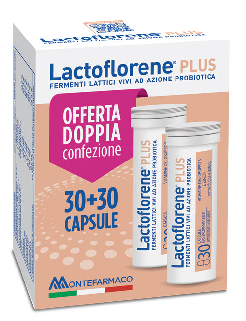 LACTOFLORENE PLUS BIPACK 30CPS - Lovesano 