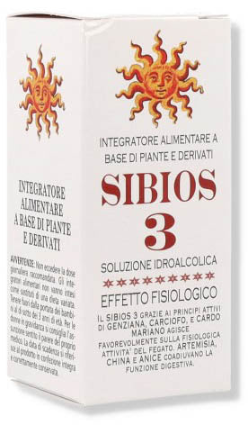 SIBIOS 03 GTT 50ML ITALINK - Lovesano 