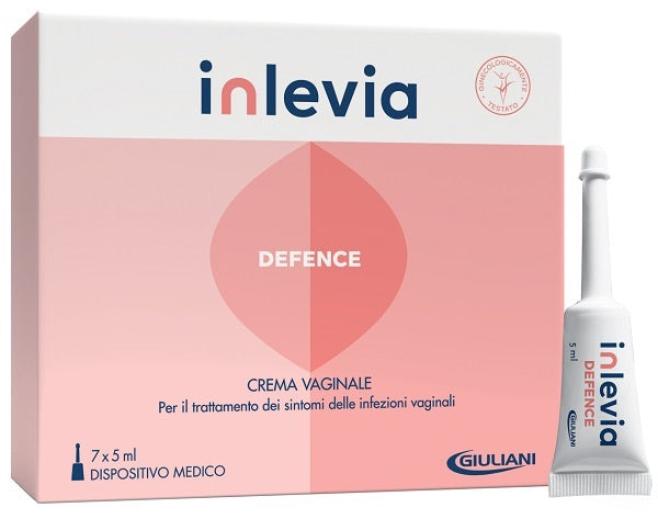 Inlevia Defence Crema Vaginale 7 X 5 Ml - Lovesano 