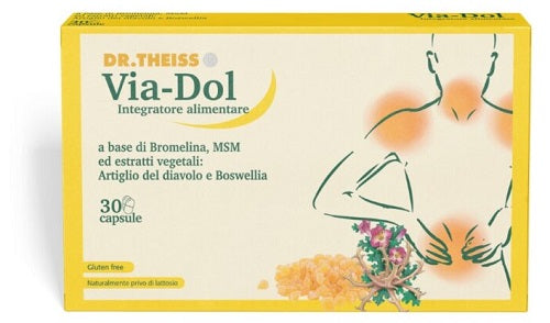 Theiss Via-dol Artiglio Del Diavolo E Boswellia 30 Capsule