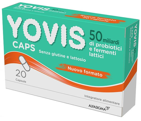 YOVIS Caps 20 Cps - Lovesano 