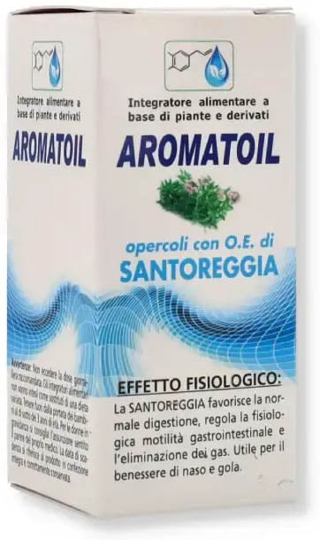 AROMATOIL SANTOREGGIA 50CPR - Lovesano 