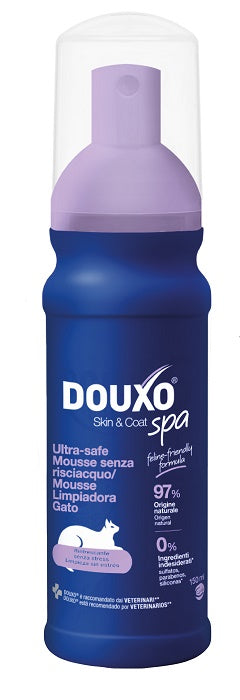 Douxo Spa Cat Mousse 150 Ml - Lovesano 