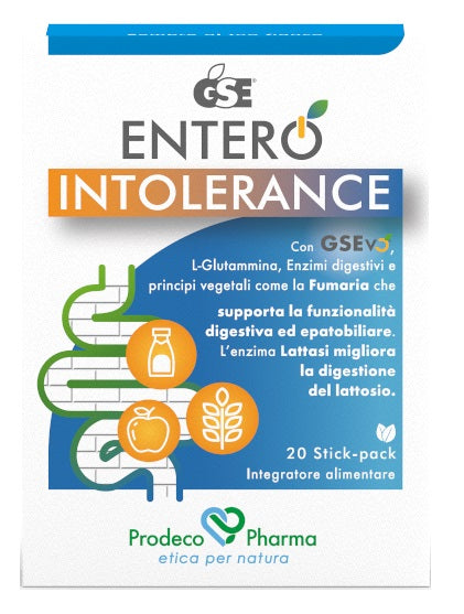 GSE ENTERO INTOLERANCE 20STICK - Lovesano 